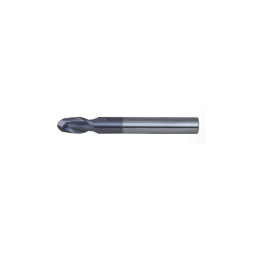 Carbide Flat End Mill (2-flute, 4-flute) HRC50(Extra Long-Type)