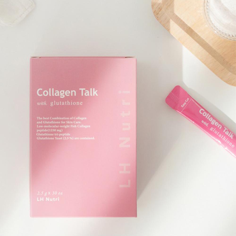 Collagen  talk (compound)  with glutathione