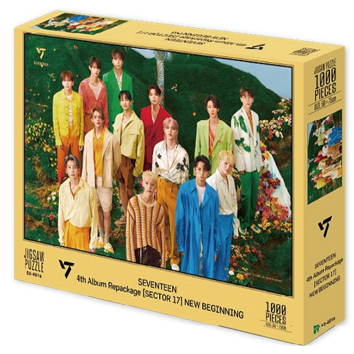 SEVENTEEN Jigsaw Puzzle 1000 | SEVENTEEN, K-POP, Limited