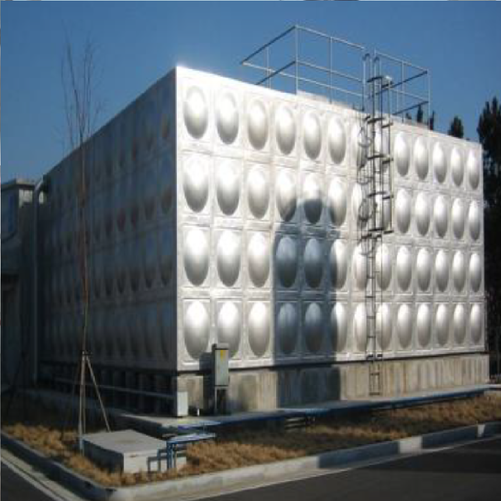 Busan FRP Chemical Tank