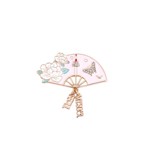 Seoul Tower Fan Magnetic