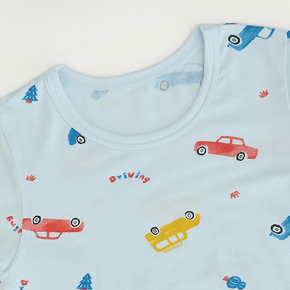 kids wear 40S 3/4 length modal <Driving car>