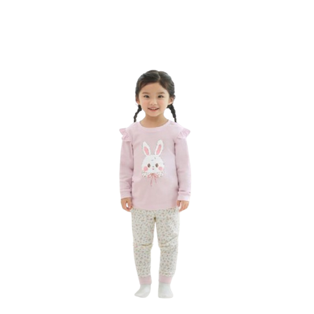 kids wear 30S 3/4 length modal <Lia>