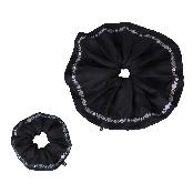 flower nacre big scrunchie