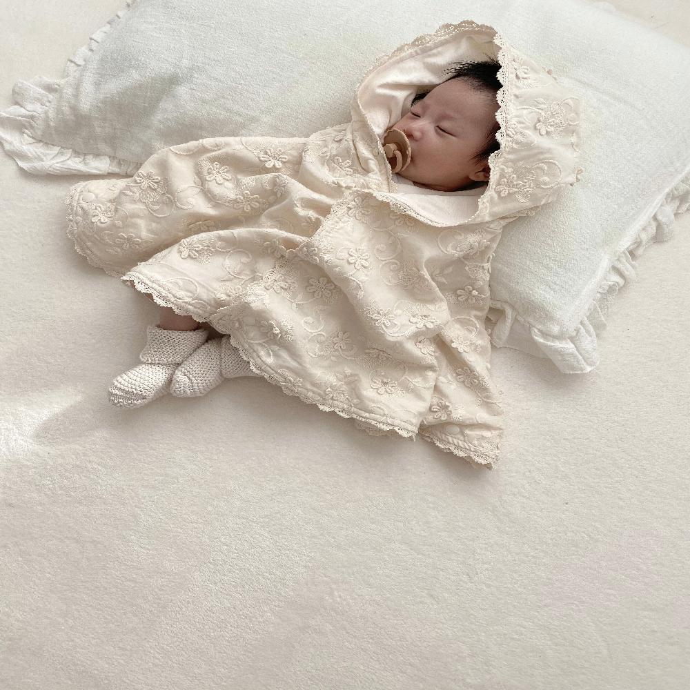 Trickholic Garden Flower Poncho 100% cotton