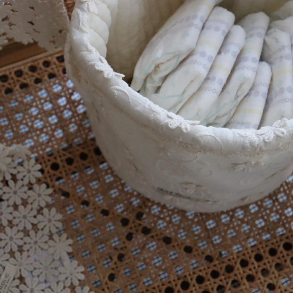 Trickholic more thicker triple layers fabric basket