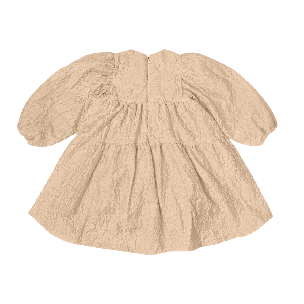 Floral Corsage Dress