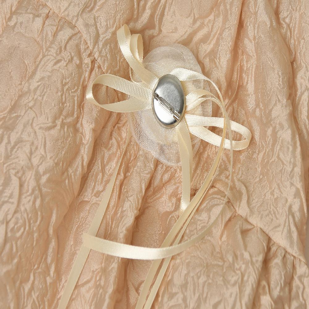 Floral Corsage Dress