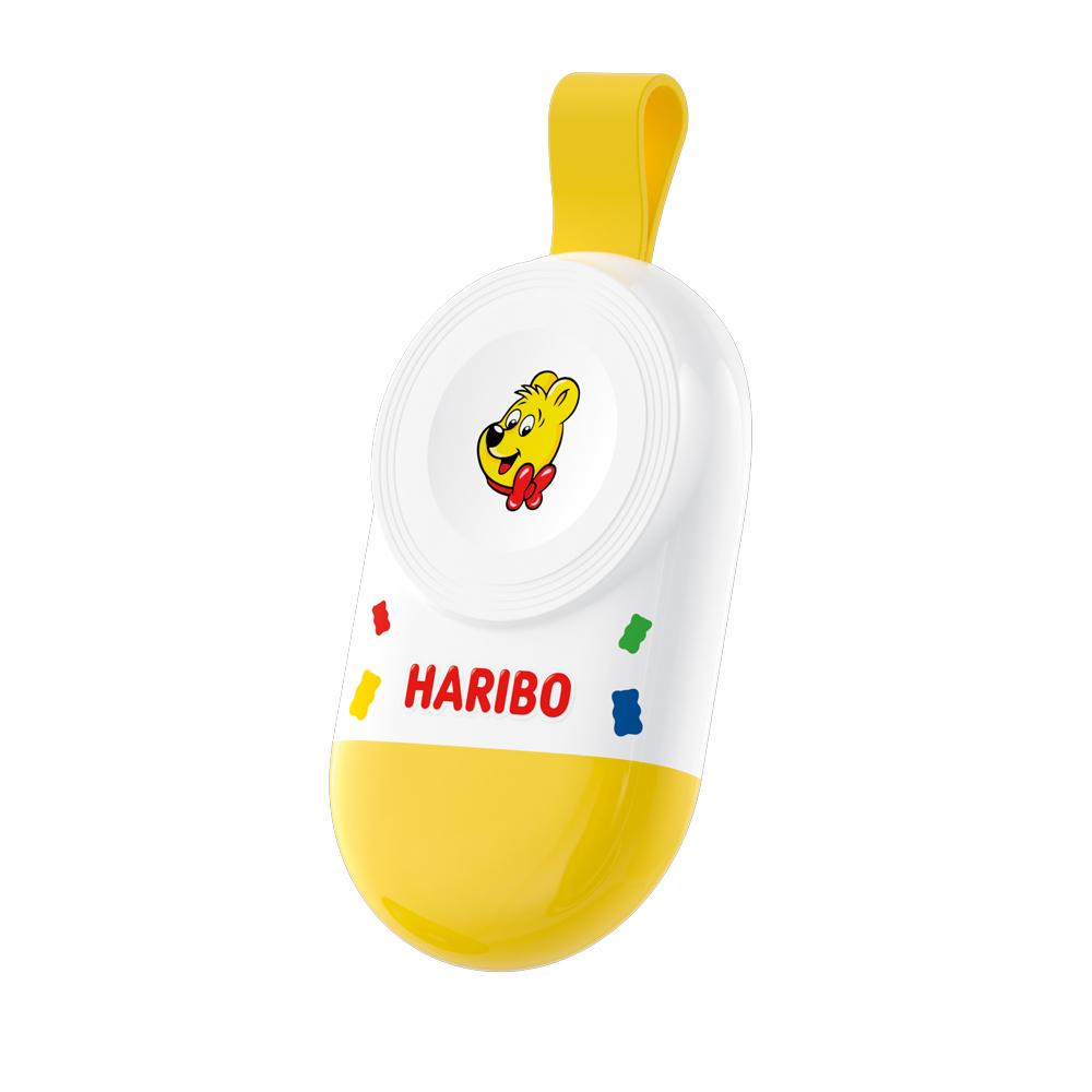 Haribo Magnetic Wireless Smart Watch Charger Fast Charging Cute Portable Safe Design