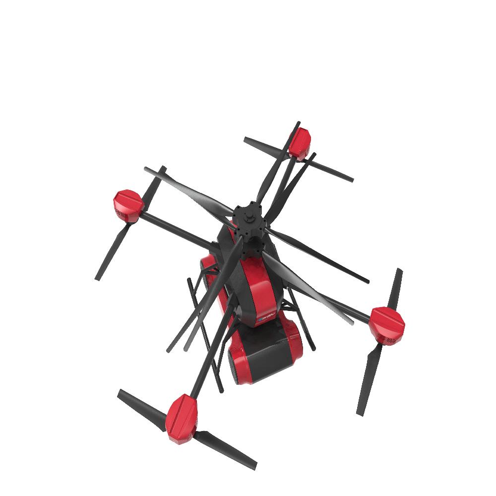Hybrid  Type |  Unmanned Multi-copter (Drone)