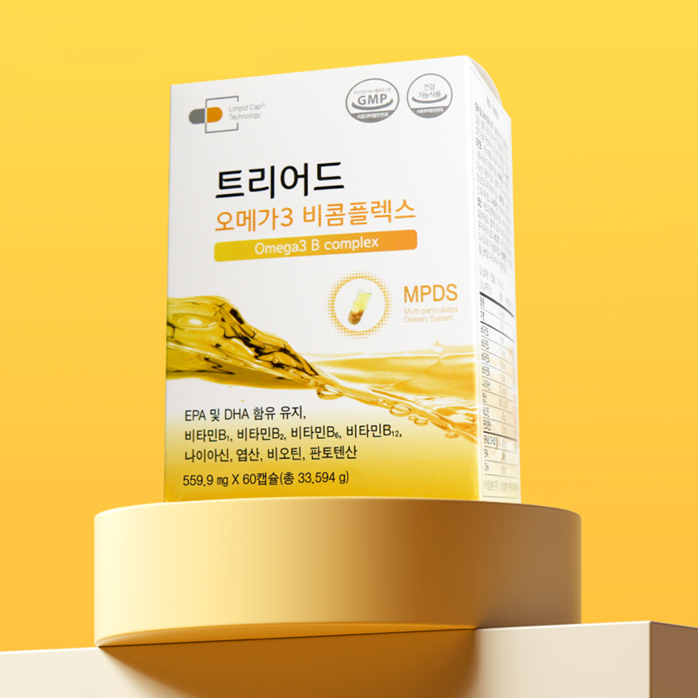 Triad Omega3 Bcomplex