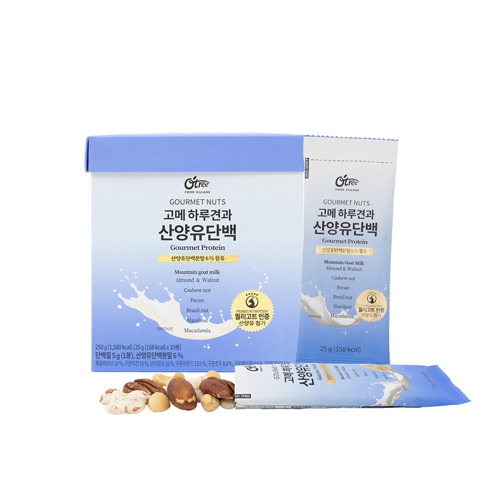 Gourmet Goat Milk Protein Nuts