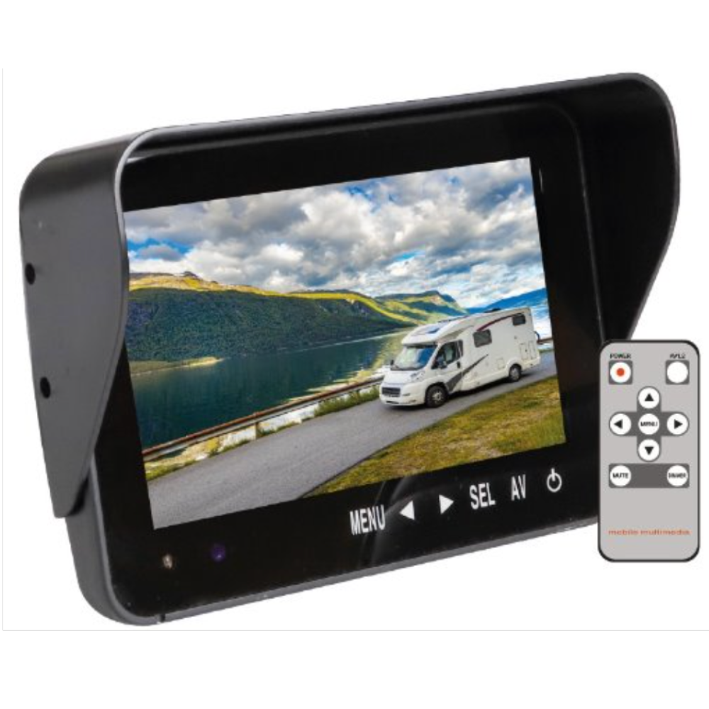 7inch automotive grade display/monitor
