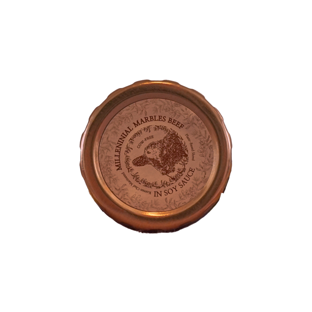 MM Beef Korean Plant Based Shred in Soy Sauce