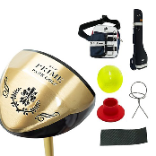 Dip Maple Premium New Park Golf Club 8-Piece Set – Dual-Tone Head with Carbon Shaft, Complete Full S