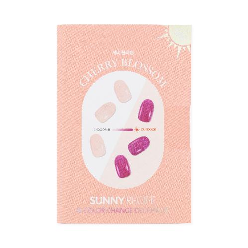 SUNNY RECIPE Color Change Gel Nail