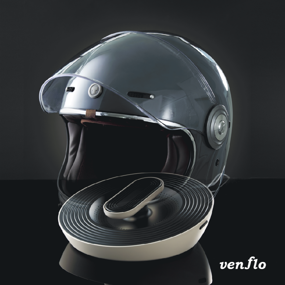 venflo circle headwear air dryer