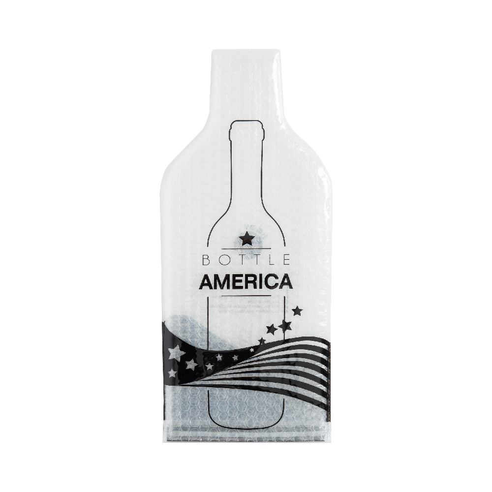 Reusable wine travel bags