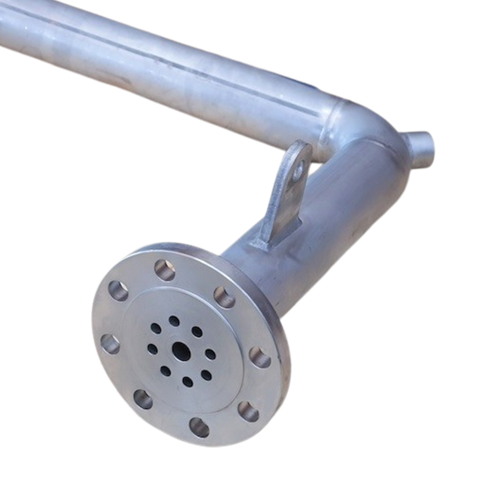 Double wall piping Vacuum insulated piping