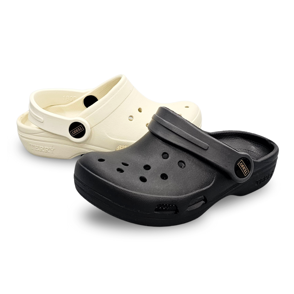 TERRY Kids Soft Clog Sandals