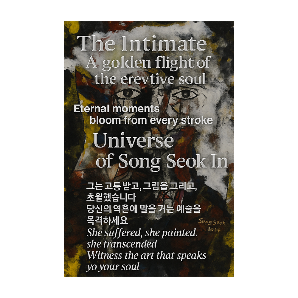 Song SeokIn's Art poster