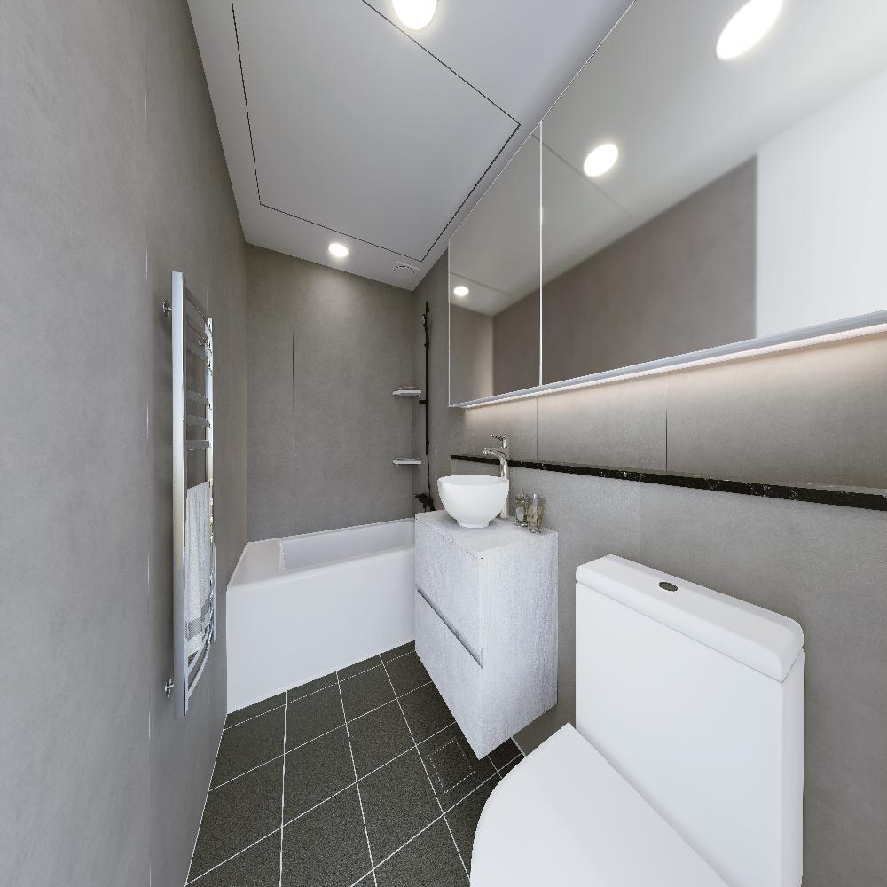 Waterproof eco-friendly wall panel WJP_SSG