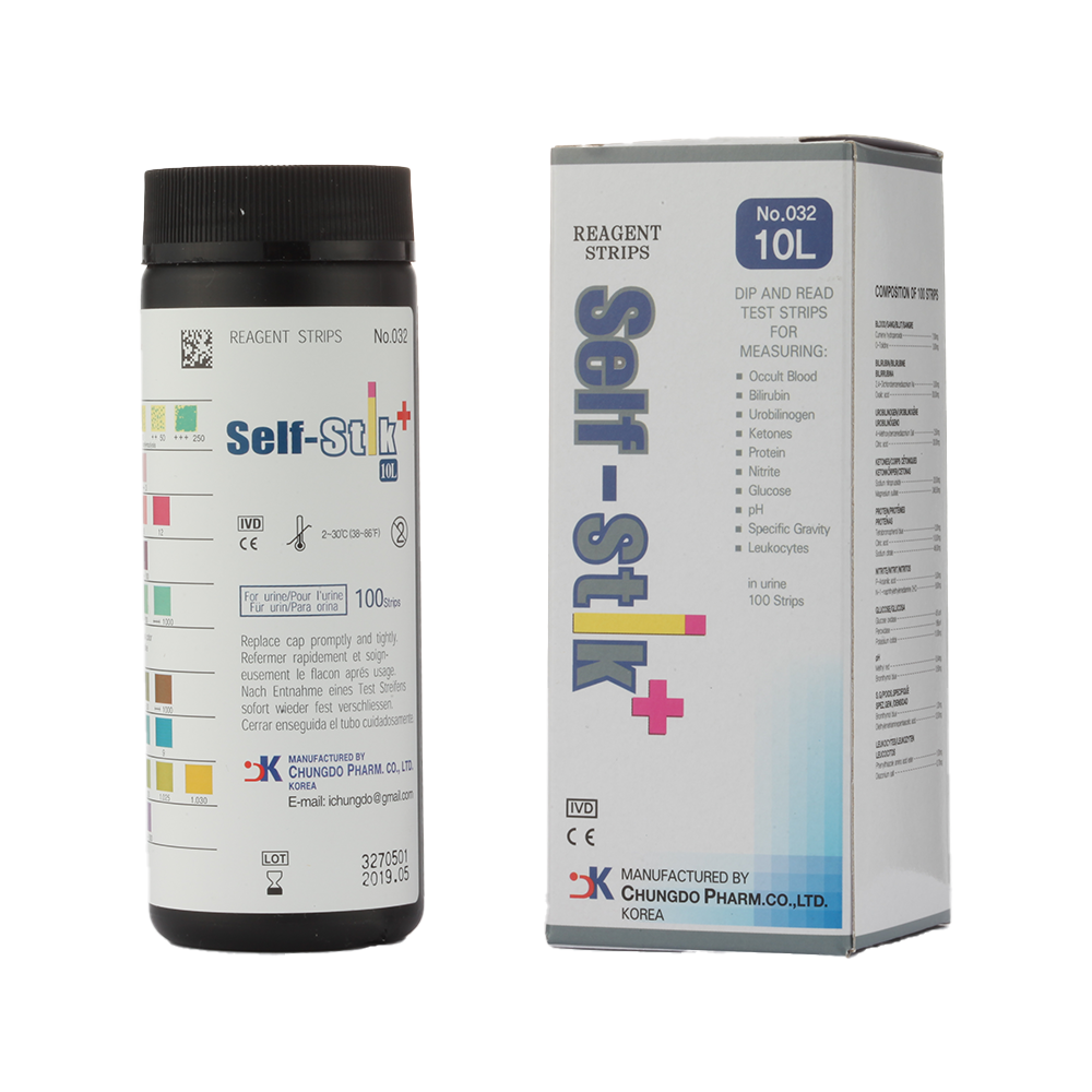 Self-Stik 10 - Urine Test Strip