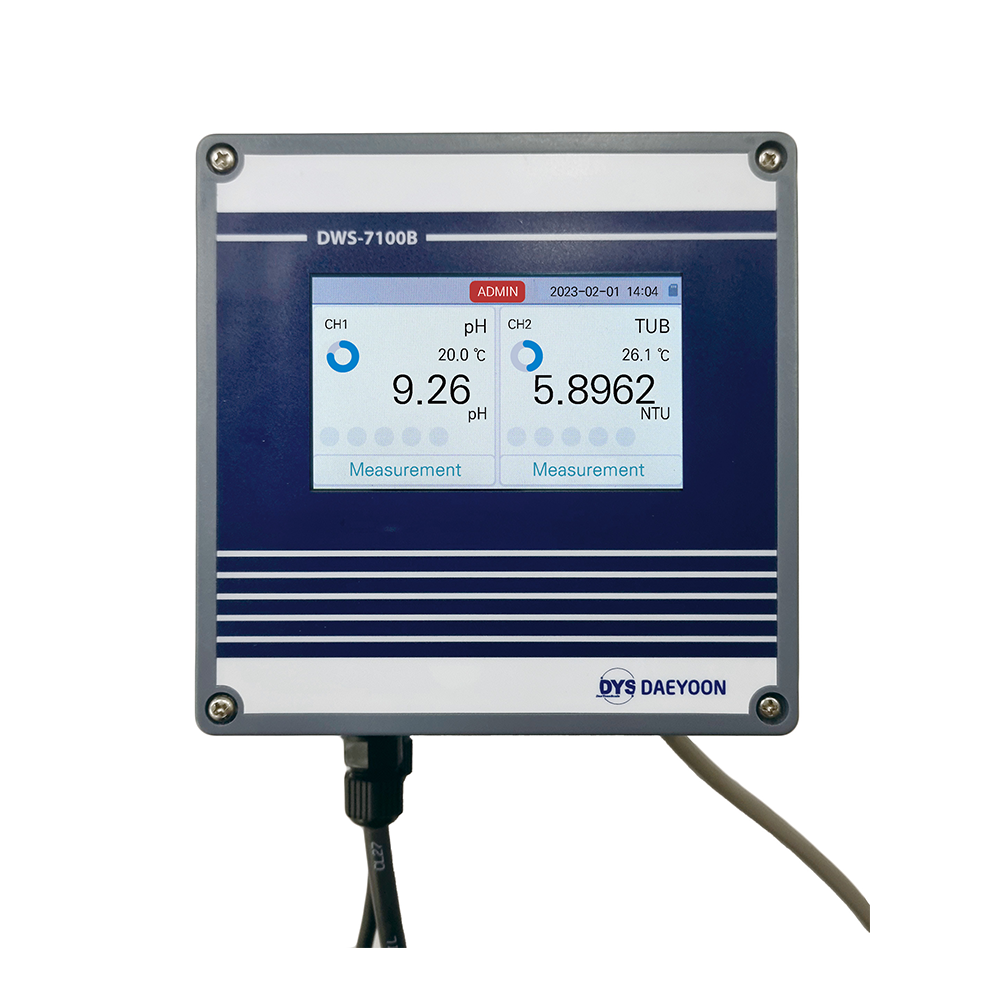 DWS-7100B, lot based wired and wireless  communication Real Time Multi-parameter